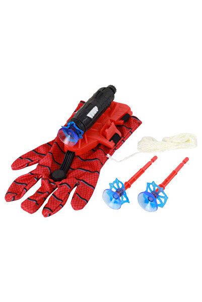 LEAN Spider-Man web shooter gloves with arrows - 17224