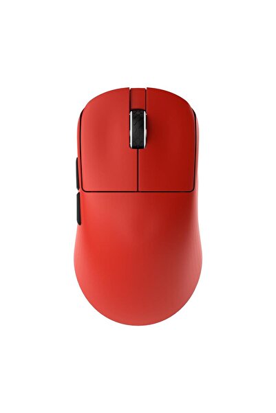 Hawk Gaming Hawk HM220 1K Hz 12000 DPI Tri-Mode Kablosuz/Bluetooth Kırmızı Ga...