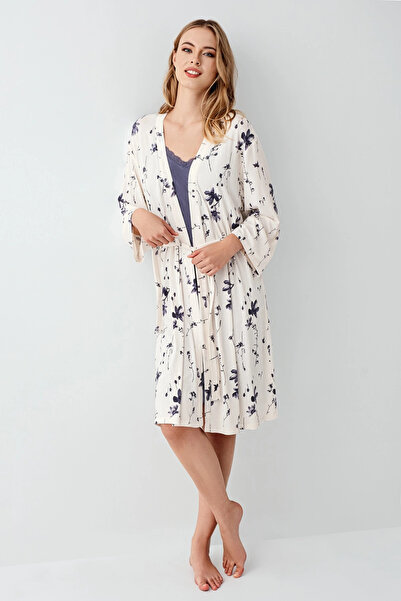 Arnetta 3413-S Women's Dressing Gown