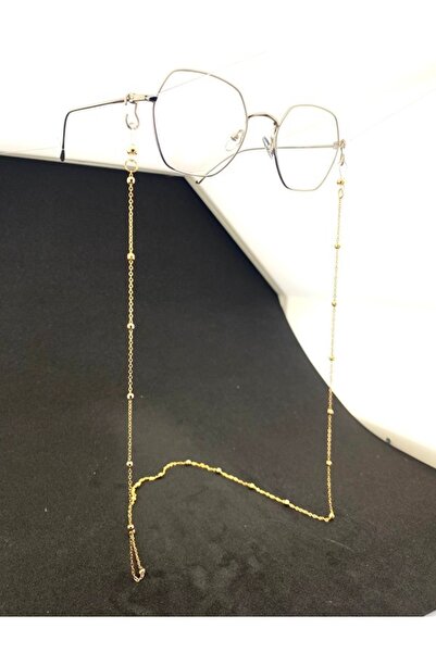 Optic Master Plain Dorica Bulk Glasses Chain / Cord Gold