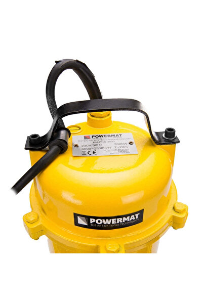 Powermat Clean water pump 750W, PM-PDS-3000