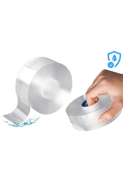 LEAN Double-sided acrylic rubber adhesive tape, 3 m, 20731