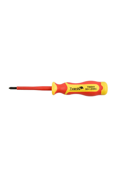Tvardy Insulated VDE Phillips PH1 x 180 Screwdriver, T00841