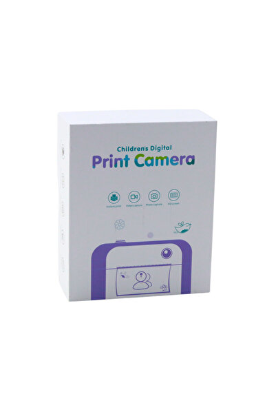 LEAN Instant Camera for Kids with Thermal Printer, Pink - 21291