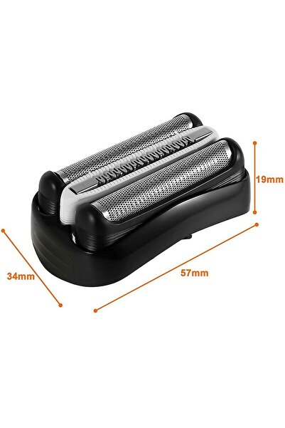OEM Shaving Head - 32B for Braun Series 3 Electric Shavers 300S 301S 310S 320S 330S 340S 360S 380S