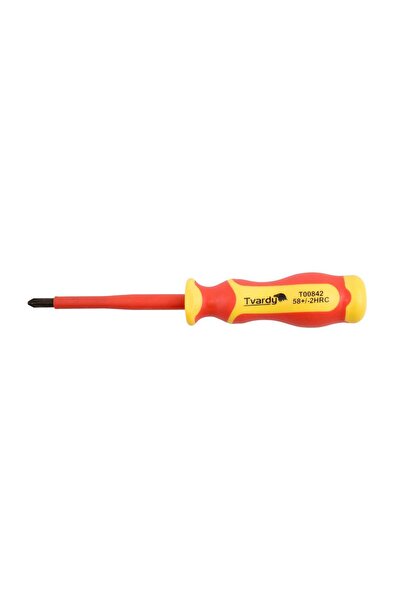 Tvardy Insulated VDE Phillips screwdriver PH2 x 100, T00842