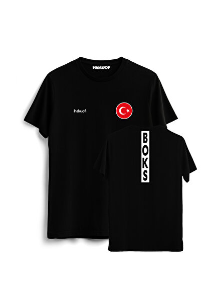 hakuof Tricou de box Boxing tricou Cotton Cotton