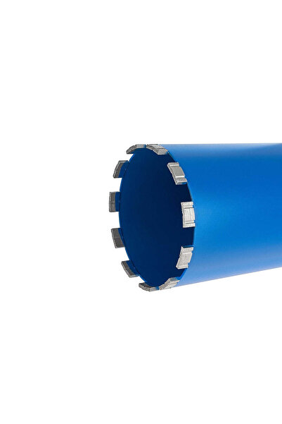 GEKO Diamond core bit for wet/dry, 132 x 10 x 450 mm, 1-1/4" 11T, G65217