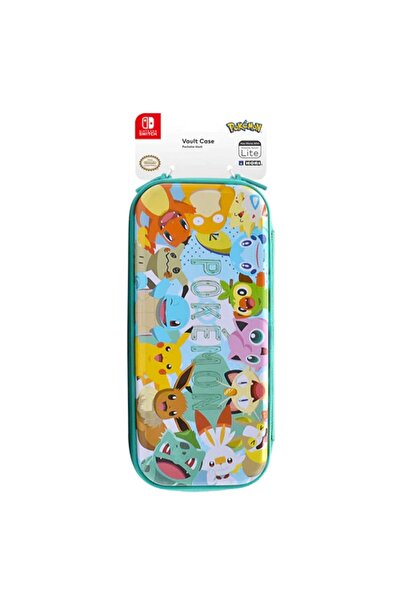 Hori Switch Vault Case Taşıma Çantası Lisanslı Pokemon Edition