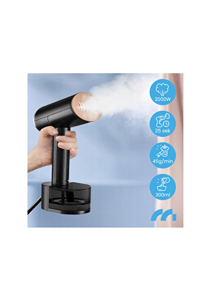 MalTec Vertical steam iron station HDS8000W, 2000 W, 112293