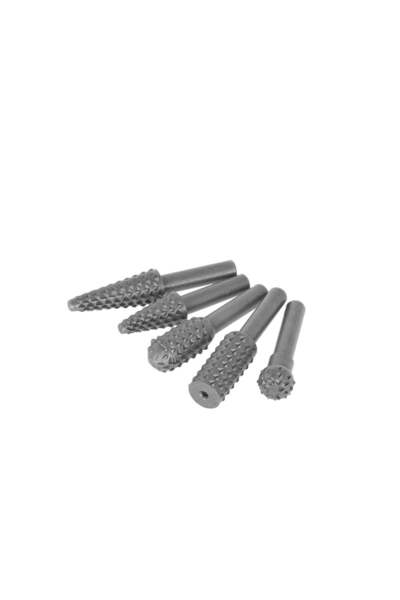 GEKO Set of 5 router bits for wood, G37519