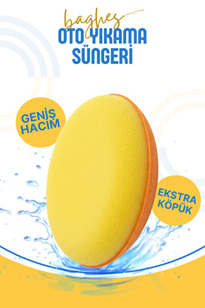 Baghes Pasta Cila Wax Uygulama Pedi | Çizmez Araç Torpido Parlatma ve Temizle...