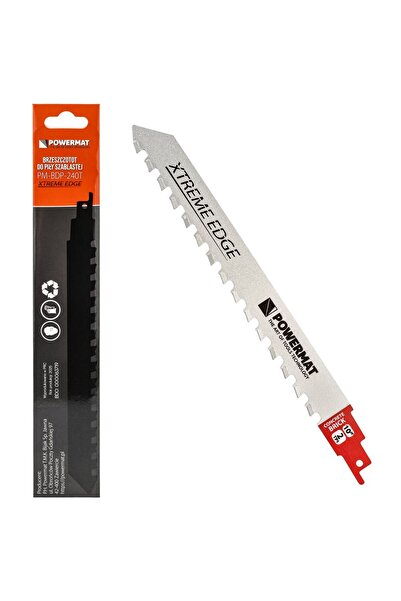 Powermat Lamă de ferăstrău sabie PM-BDP-240T, 240 x 22 mm (PM 1396)