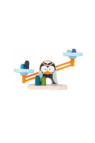 MalPlay Joc de echilibru cu pinguini, 7 piese, 109256