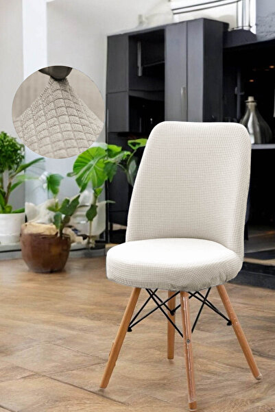 coverbox Jacquard Fabric Chair Cover Large Stretch Fabric Washable Stretch Elastic Fabric Chair Cover