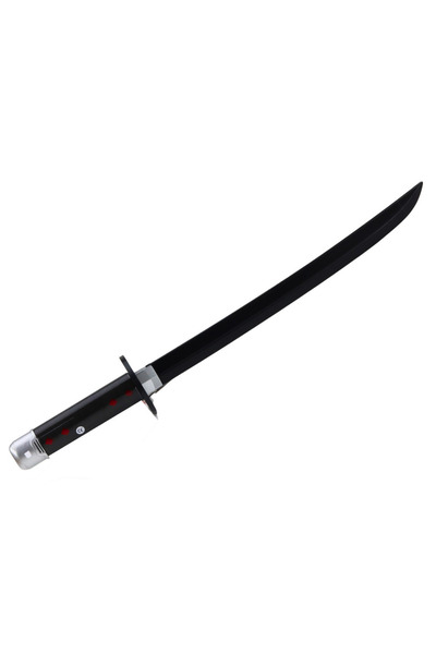 LEAN Nichirin Samurai Sword with batteries and sound, black