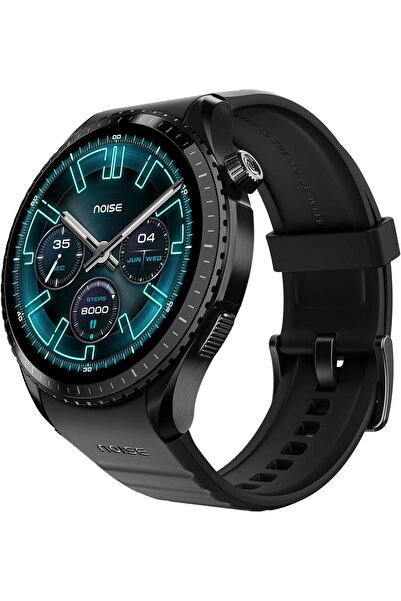 Noise Origin Smart Watch (Jet Black) — 1.46" ApexVision AMOLED, EN 1 Processor, Nebula UI