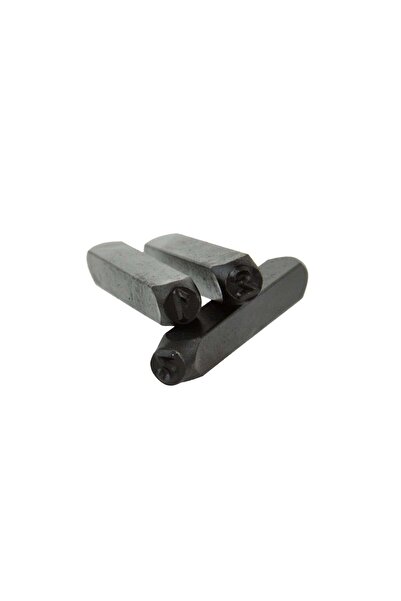 GEKO Set de 9 perforatoare numerice de 6 mm, G01810