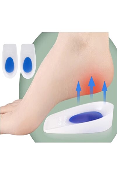 AYB TOPUK DİKENİ İÇİN DARBE EMİCİ SİLİKON TOPUKLUK