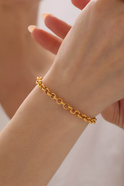 Kado Kuyumculuk Doç Künye 22 Ayar Altın