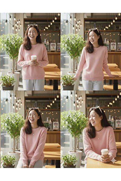 FAVORİST Knitwear Orjnl Soft Women's Sweater