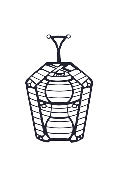 GP KOMPOZİT KTM 390 Adventure X 2025 Uyumlu Far Koruma Siyah