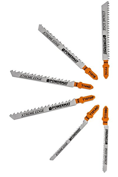 Powermat PM 1372 Reciprocating Saw Blade Set, 10 pcs (PM-ZBDW-10T)