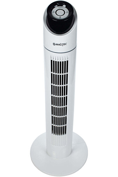 MalTec Tower fan with remote control and LED, WK200Wt,