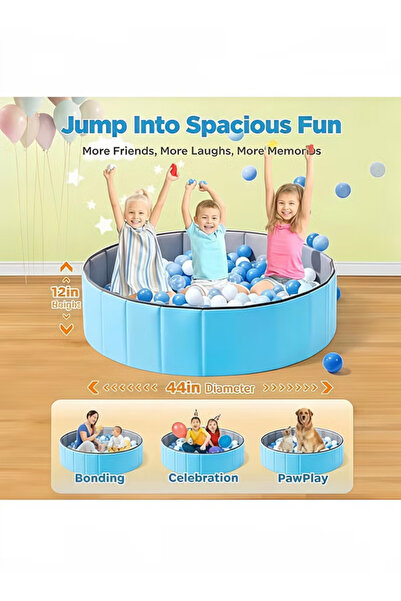 Generic Children's toy sandbox with a foldable home fence for indoor sand play, comes with a storage bag