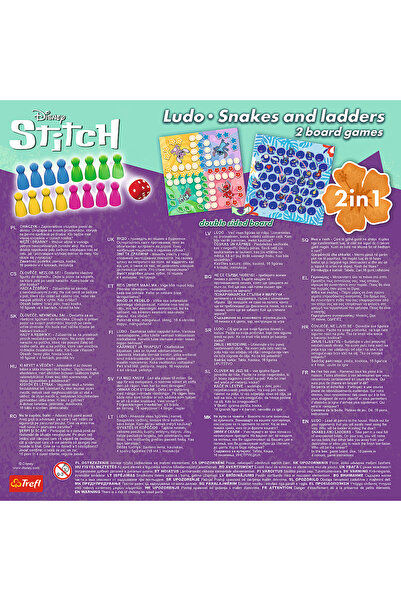 LEAN Joc 2 in 1 Trefl Lilo & Stitch, 26333