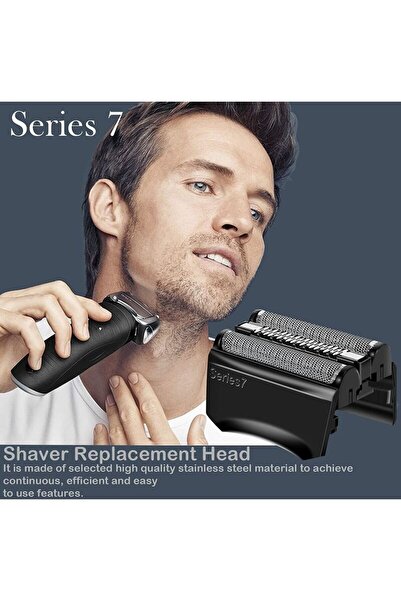 OEM Replacement Razor Head - Replacement Part for Men's Electric Razor, Compatible with Series 7 Razors