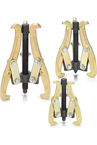 OEM 3-Jaw Gear Puller 3" 4" 6" - Removal Tool for Gears, Pulleys and Flywheels