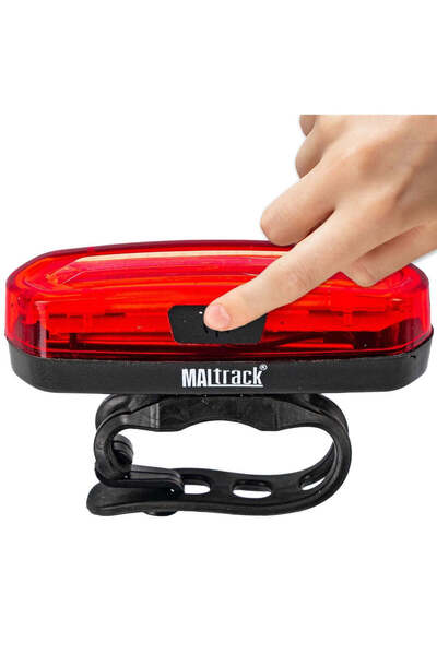 MalTrack Exonum 1000 rear LED bicycle light, 120 lm, 110421