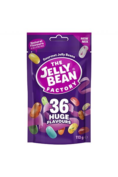 Jelly Bean The Factory 36 Huge Flavours Mix Karışık Aromalı Şekerleme 113 g