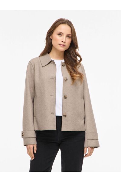 VILA Jacke VIJUICE Geknöpfte