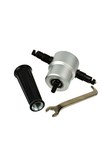 GEKO Adaptor pentru tăierea tablelor metalice pentru mașina de găurit, G81231