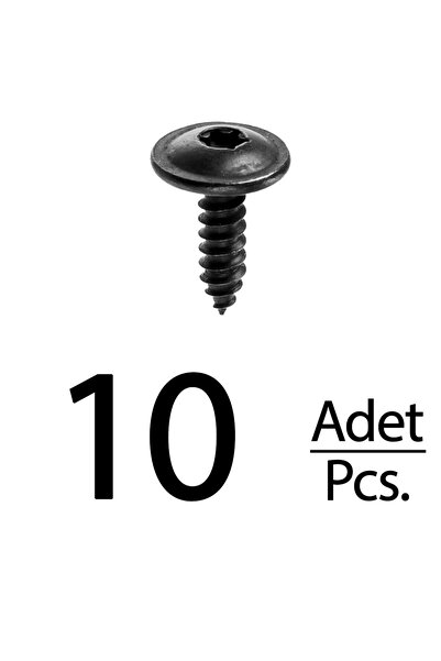 ALPHA AUTO PART Volkswagen Golf Passat Beetle Cabrio Torx (Tork) için Davlumb...