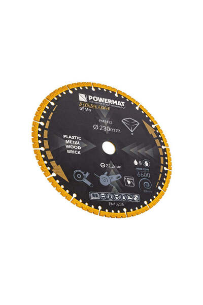 Powermat Universal diamond blade PM-TDCS-2301T, 230 mm, PM1422