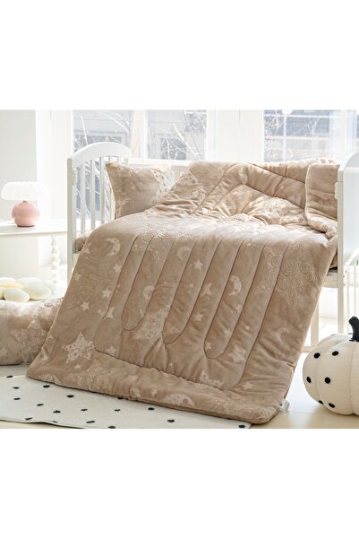 sadir Asil Baby Bedding Set, 4 Pieces, Velvet