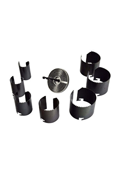 GEKO Set de 7 carote pentru lemn 26-63 mm, G30006