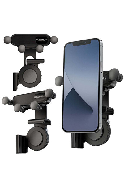 LEAN Suport auto pentru smartphone, montare centrală pe panou, 11,5 x 8,5 x 8...