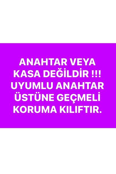 ŞENYILDIZ AKSESUAR Byd Atto 3 and Seal U Key Protection Case Blue/Gold Please See Compatible Key Model