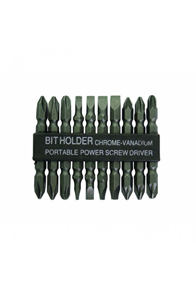 Gadget Set of 10 double-ended bits (Gadget 390507)