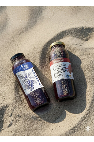 Bab-ı Şifa SÜPERGIDA SUPERFOOD ORGANİK PANCAR & ARONYA SUYU 250 ML KIRMIZI DE...