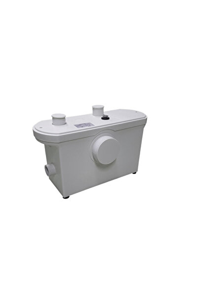 Ibo Dambat Pompă de toaletă Aquasan Pro Black Macerator cu râșniță - (IB 022007)