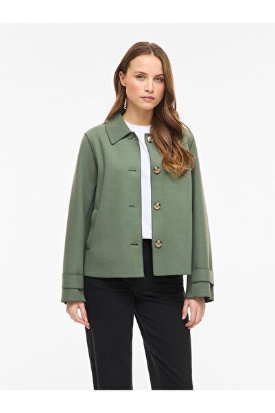 VILA Jacke VIJUICE Geknöpfte