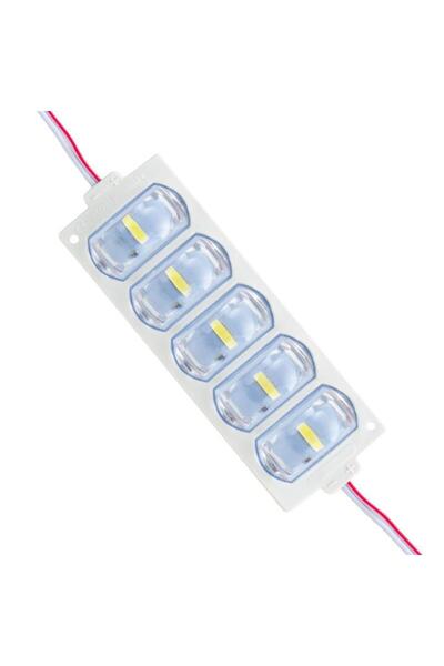 Powermaster 12 Volt 4 Watt Soğuk Beyaz 3030 10 X 53.8 Mm IP65 260 – 280 Lümen 180 Derece Modül Led
