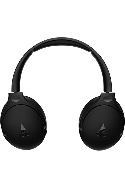 BOAT Rockerz 551ANC Hybrid ANC Headphones (Stellar Black), Bluetooth Overhead, Up to 100H Playtime