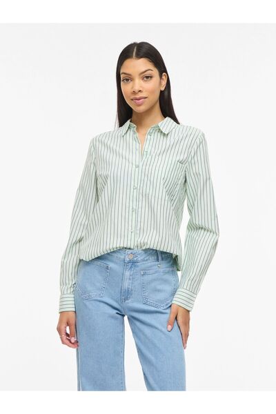 VILA Hemd VIDARMA Langarm