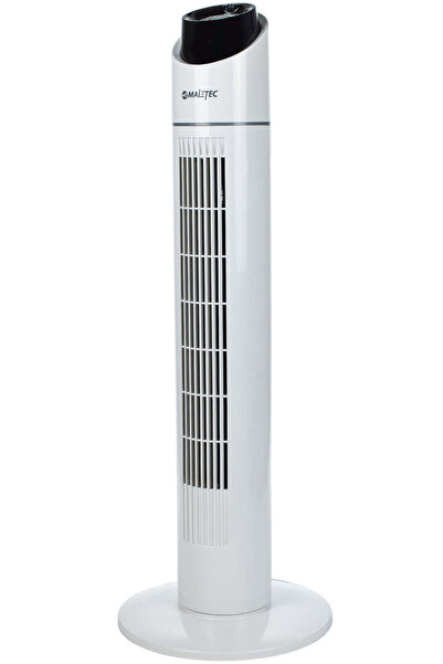 MalTec Tower fan with remote control and LED, WK200Wt,